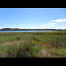 Der Binnensee Étang de Gruissan